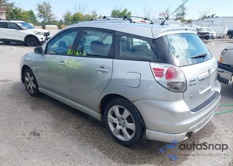 2007 Toyota Matrix Xr z USA, uszkodzony, nr VIN 2T1KR32E27C662817